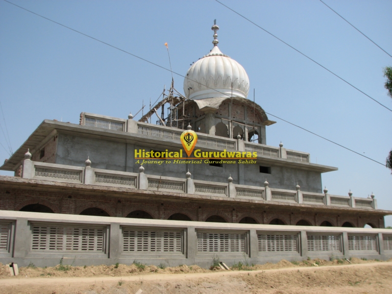 Gurdwara Sri Akalgarh Sahib, Lambwali — view 4